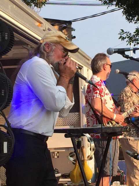 Uncharted Waters take the stage